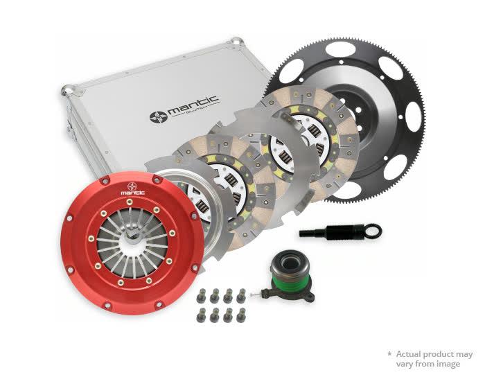 Mantic Track Twin Ceramic Cushioned Sprung Clutch Kit M921234