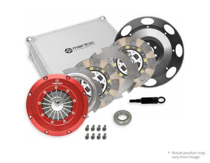 Mantic Track Twin Ceramic Cushioned Sprung Clutch Kit M921237