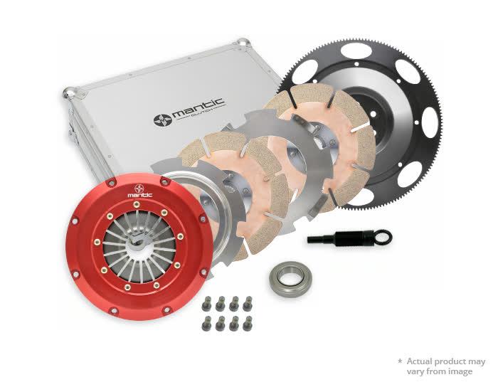 Mantic Track Twin Ceramic Clutch Kit (Track Use Only) M923232