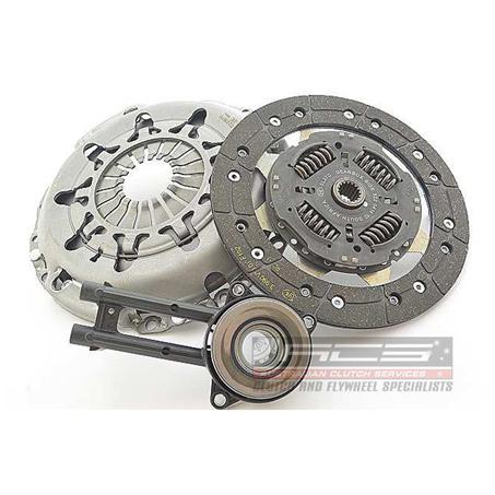 ClutchPro Clutch Kit w/ Concentrc Slave KFD22435