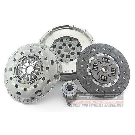 ClutchPro Clutch Kit w/ DMF & CSC KLR25601