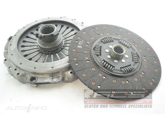 ClutchPro Commercial Clutch Kit (Suits Manu K432-6) KSX43013