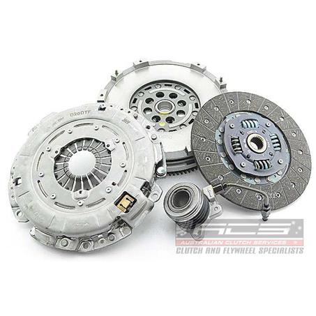 ClutchPro Clutch Kit w/ DMF & CSC KSY25601