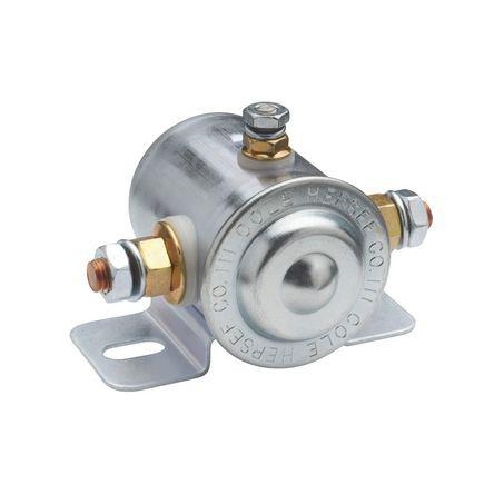 Cole Hersee Intermittent Solenoid 12V 100A Normally Open (Box of 1) 24037BX