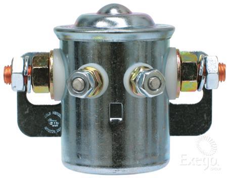 Cole Hersee Continuous Duty Solenoid 24V 85A Normally Open (Box of 1) 24063BX