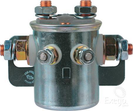Cole Hersee Continuous Duty Solenoid 12V 85A Change Over (Box of 1) 24401BX