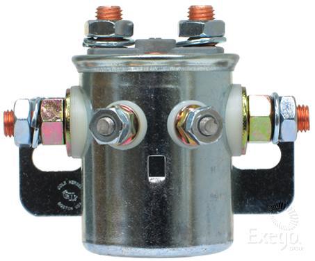 Cole Hersee Continuous Duty Solenoid 24V 85A Change Over (Box of 1) 24402BX