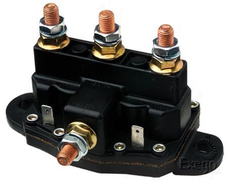 Cole Hersee Solenoid Motor Reversing 12V (Box of 1) 24450BX