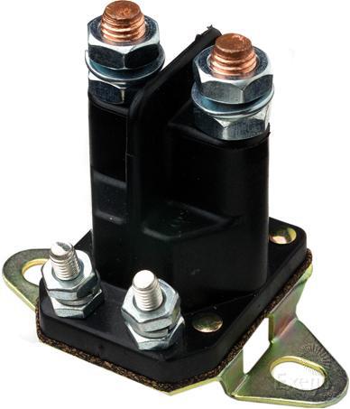 Cole Hersee Continuous Duty Solenoid 12V 100A Normally Open (Box of 1) 24612-10BX