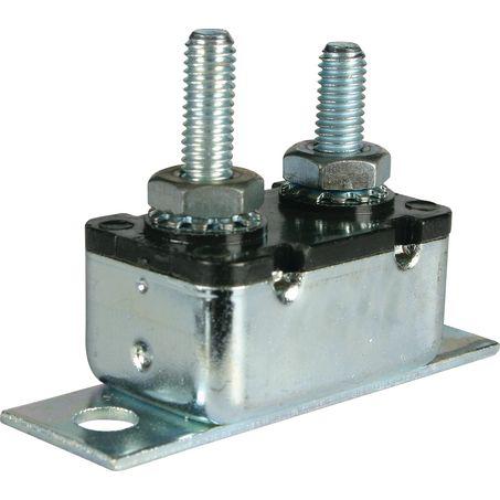 Cole Hersee Auto Reset Circuit Breaker Metal 25A (Pack of 1) 30055-25BL