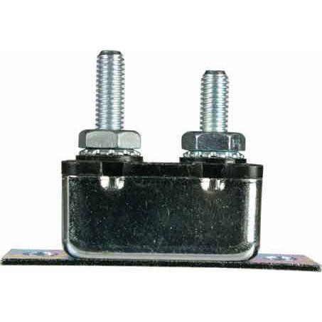 Cole Hersee Auto Reset Circuit Breaker Metal 15A (Pack of 1) 30055-15BL