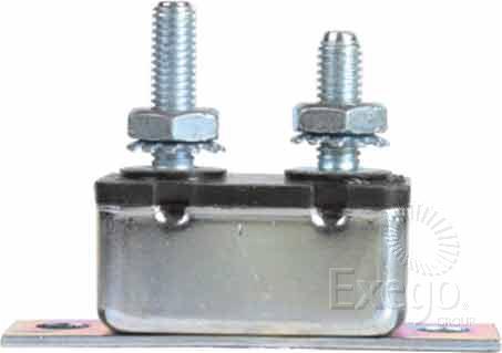 Cole Hersee Auto Reset Circuit Breaker Metal 20A (Pack of 1) 30055-20BL
