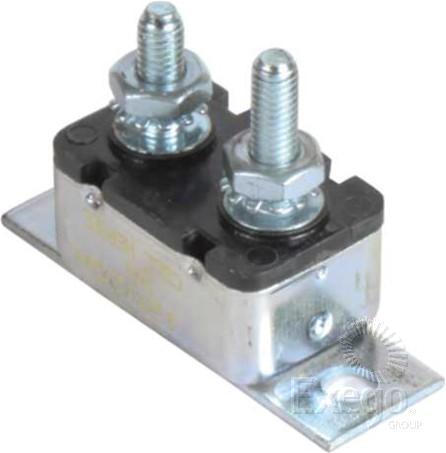 Cole Hersee Auto Reset Circuit Breaker Metal 20A (Pack of 1) 30055-20BL