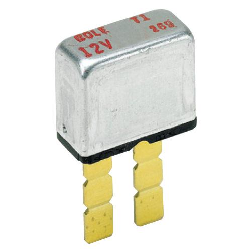 Cole Hersee Auto Reset Circuit Breaker 25A (Pack of 1) 30409-25BL