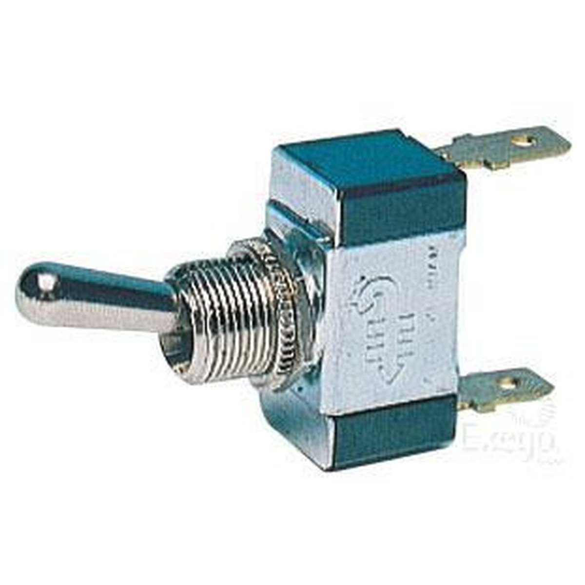 Cole Hersee Toggle Switch SPST On/Off Blade Terminals (Pack of 1) 55014BL