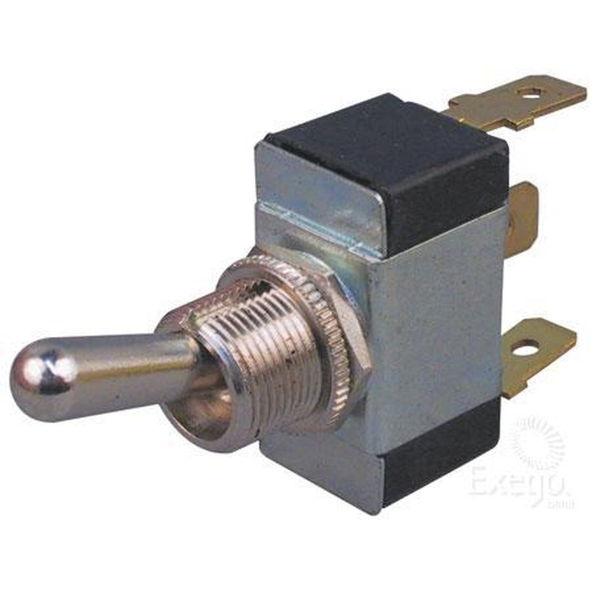 Cole Hersee Toggle Switch SPDT On/Off/On Blade Terminals (Pack of 1) 55016BL
