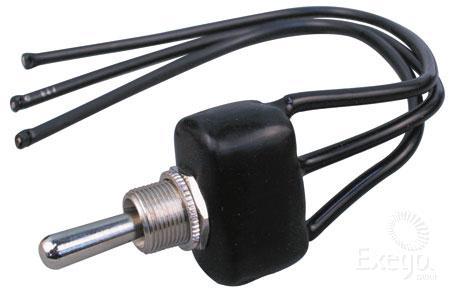 Cole Hersee Toggle Switch SPDT MOM On/Off/MOM On Screw Terminals (Pack of 1) 55021-07BL