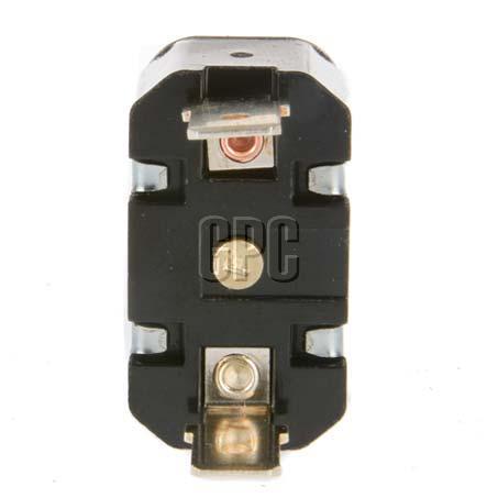 Cole Hersee Toggle Switch On MOM Off Rated 25A 12V (Pack of 1) 55049-01STBL