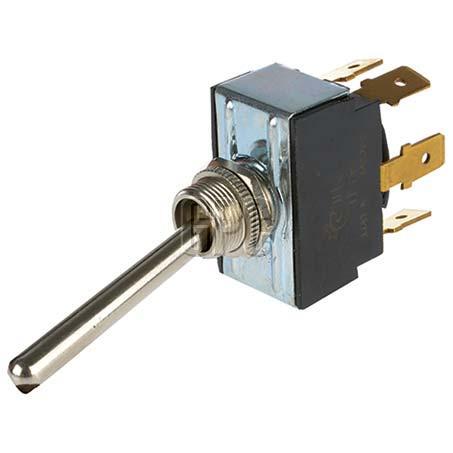 Cole Hersee Head Light Toggle Switch DPDT On/Off/On Blade Terminals (Pack of 1) 55064BL