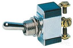 Cole Hersee Toggle Switch On/Off/On SPDT Rated 25A 12V (Pack of 1) 5586BL