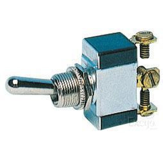 Cole Hersee Toggle Switch On/Off/On SPDT Rated 25A 12V (Pack of 1) 5586BL