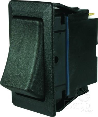 Cole Hersee Rocker Switch On/Off/On SPDT Rated 25A 12V (Pack of 1) 58027-03BL