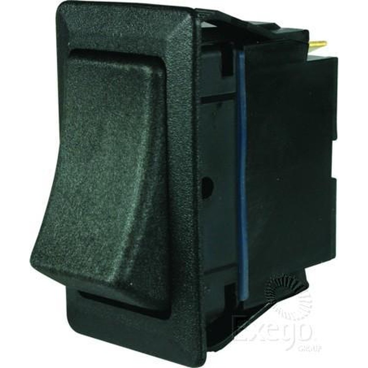 Cole Hersee Rocker Switch On/Off/On SPDT Rated 25A 12V (Pack of 1) 58027-03BL