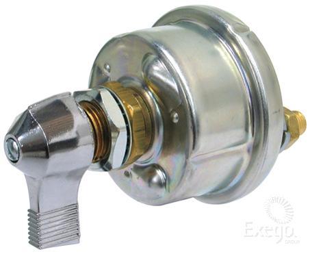 Cole Hersee Battery/Field Master Silver Lever Switch DPST On/Off (Box of 1) 75904BX