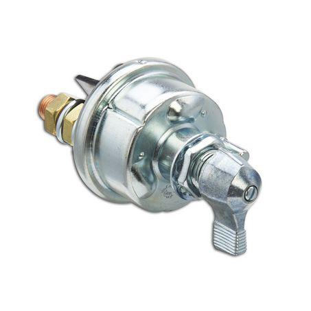 Cole Hersee Battery/Field Master Switch DPST On/Off (Box of 1) 75907BX