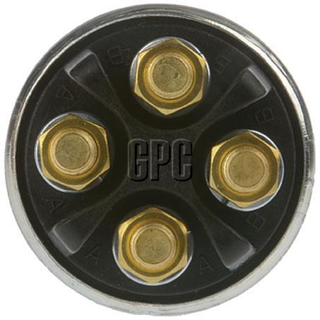 Cole Hersee Dual Battery Master Switch 4 Main Studs DPST On/Off (Box of 1) 75912BX