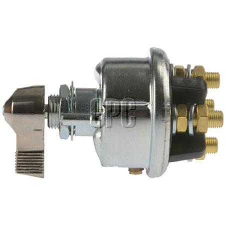 Cole Hersee Dual Battery Master Switch 4 Main Studs DPST On/Off (Box of 1) 75912BX