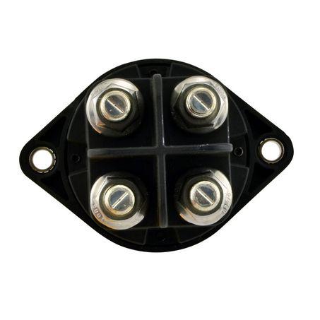 Cole Hersee TR Dual Pole HD Battery Master Switch 400A 48V DC Red Handle (Box of 1) 880175-0001BX