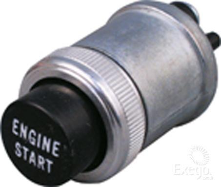 Cole Hersee Start Push Button Switch SPST Off/MOM On (Box of 1) 90047BX
