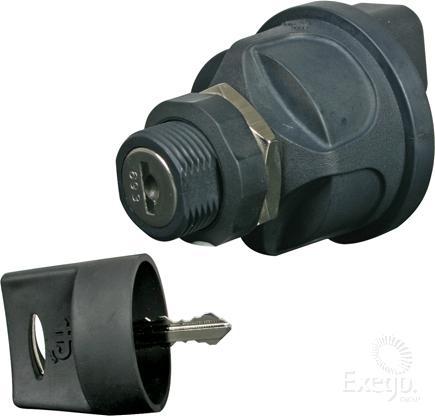 Cole Hersee Ignition Switch Rated 10A 12V (Box of 1) 95060-01BX
