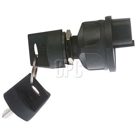 Cole Hersee Ignition Switch Rated 10A 12V (Box of 1) 95060-01BX