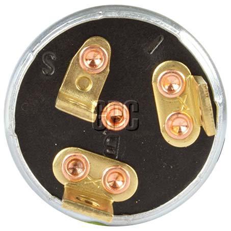 Cole Hersee Ignition Switch Off/Ign Start Rated 20A 12V (Pack of 1) 95612BL