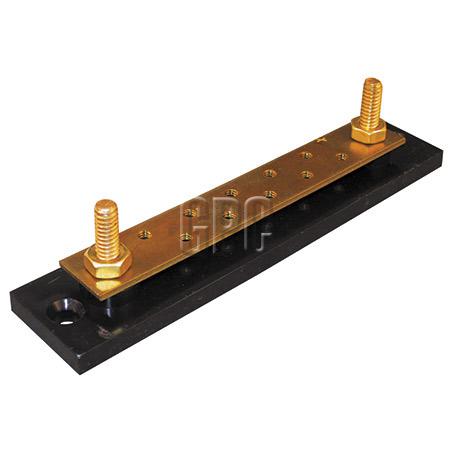 Cole Hersee Buss Bar 150A 10-Terminal (Box of 1) M449BX