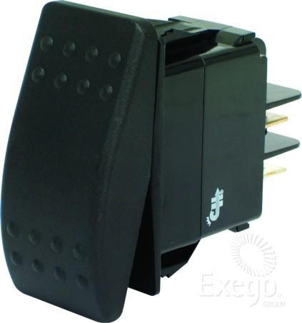 Cole Hersee Marine Rocker Switch SPST On/Off (Pack of 1) M58031-01BL