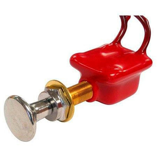 Cole Hersee SPST Off/On Sealed Push Pull Button Rated 10A 12V (Box of 1) M606BX