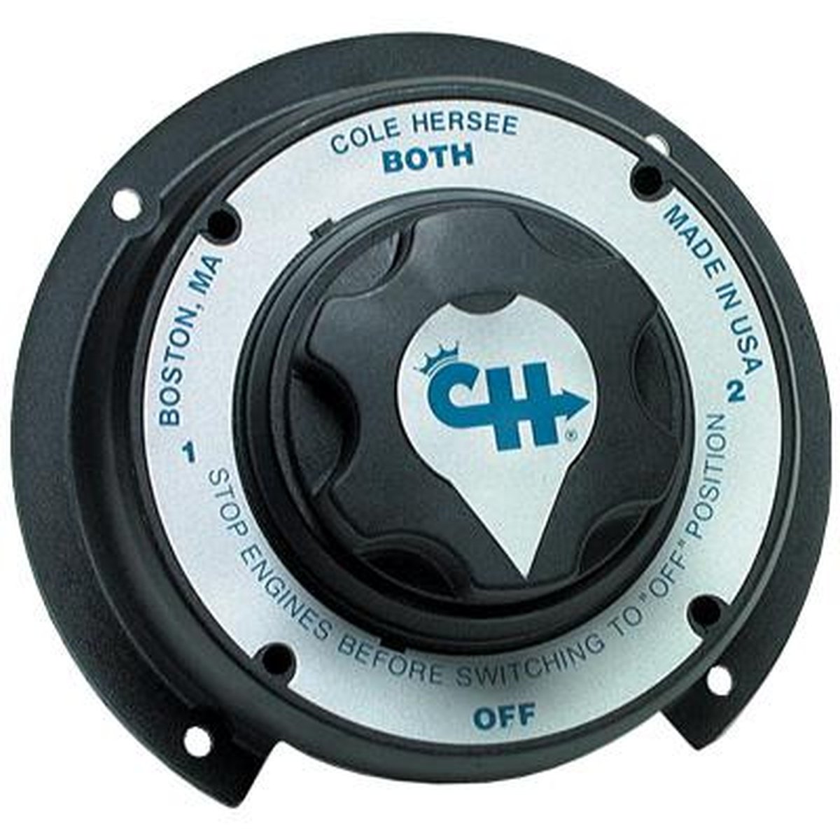 Cole Hersee Dual Battery Switch Selector Master Disconnect (Pack of 1) M750BL