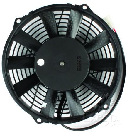 Comex Europe 9"" Electric Fan 12V Pusher EFX4501