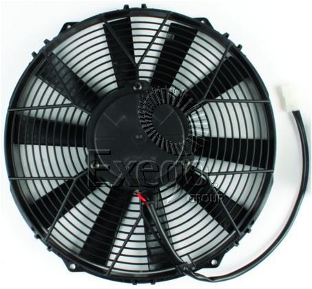 Comex Europe 12"" Electric Fan 12V Puller EFX4506