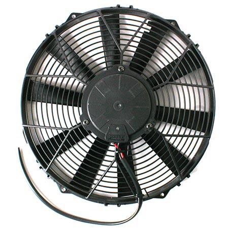 Comex Europe 12"" Electric Fan 12V Puller EFX4772