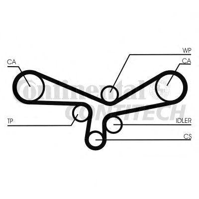 Contitech Timing Belt CT920