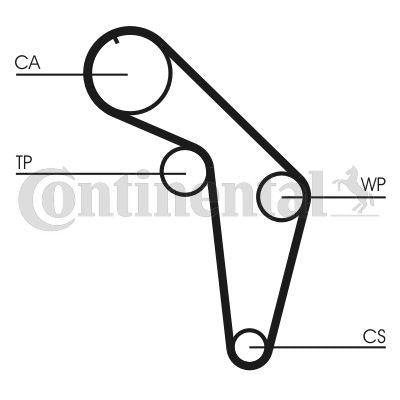 Contitech Timing Belt CT926