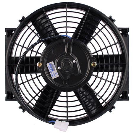 Cooltemp 10"" Electric Fan 12V Pusher (Reversible) FA0002