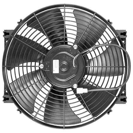 Cooltemp 14"" Electric Fan 24V Pusher (Reversible) FA0071