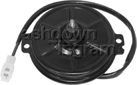 Cooltemp 24V Fan Motor Single Shaft 1 Speed FM0003