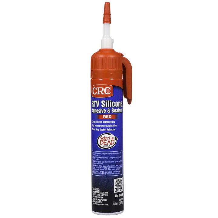 CRC RTV Red Silicone Select-A-Bead Adhesive & Sealant 184g