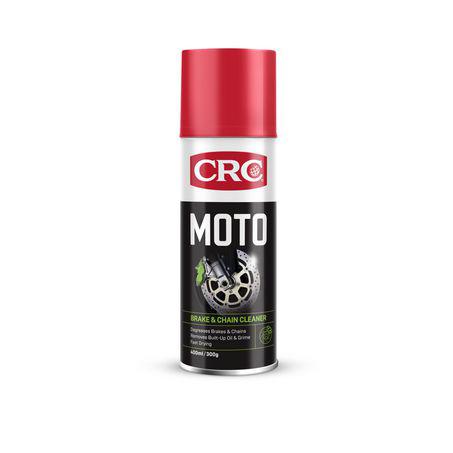 CRC Moto Brake and Chain Cleaner Aerosol Spray 400ml 1752434